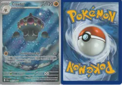 Claydol 092/086 Holo Illustration Rare Chaos Rising MINT/PACK FRESH - Image 2