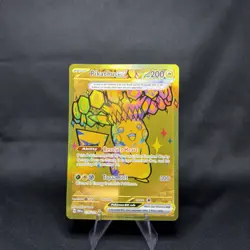Pikachu ex 179/131 Hyper Rare Gold Prismatic Evolutions Pokemon Card NM - Image 1