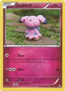 Snubbull [XY - BREAKthrough 98/162] Reverse Holofoil Common Pokemon TCG - Image 1