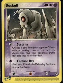 Duskull Common Sandstorm 61/100 Psychic Pokemon Card - Image 1