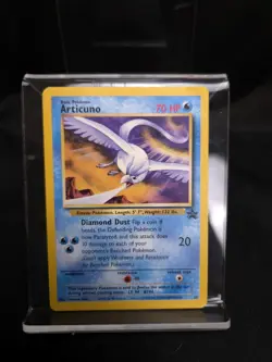 Articuno WOTC Promo 22 Black Star Rare Vintage Pokemon Card LP - Image 1