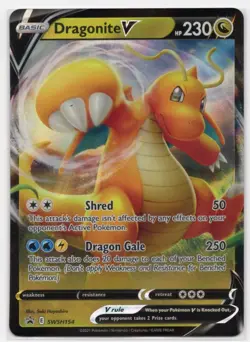 Dragonite V SWSH154 Sword & Shield Promo - Holo Pokemon NM/M (Promo) - Image 1