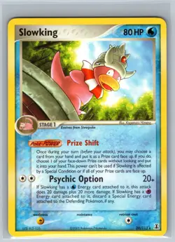 Slowking 28/113 Rare Delta Species Pokemon Lightly Played - Image 1