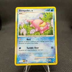 Slowpoke 82/106 Common Great Encounters Pokemon Lightly Played - Image 1
