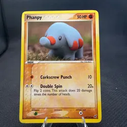 Phanpy 69/107 Common Deoxys Pokemon Lightly Played - Image 1