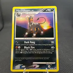 Houndoom 18/106 Rare Great Encounters Pokemon Lightly Played - Image 1