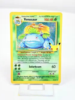 Pokemon TCG Venusaur Celebrations 2021 15/102 Holo Rare English - Image 1