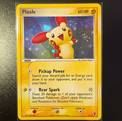 The Pokemon Company Pokemon TCG Plusle 6/12 EX Trainer Kit 2 Holo EN 60 HP Basic - Image 1