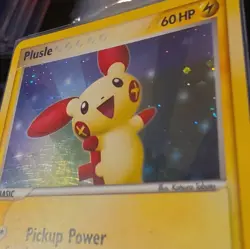The Pokemon Company Pokemon TCG Plusle 6/12 EX Trainer Kit 2 Holo EN 60 HP Basic - Image 2