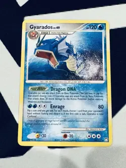 Pokemon Gyarados 26/123 D&P Mysterious Treasures Non-Holo Rare - Image 1