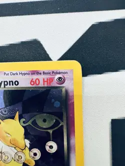 Pokemon Dark Hypno 9/82 Team Rocket Holo Rare WOTC - Image 3