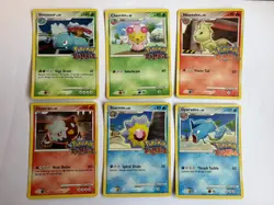 Pokemon TCG 2009 Rumble Promo Complete Set - Image 1