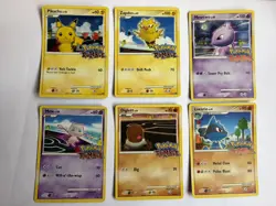 Pokemon TCG 2009 Rumble Promo Complete Set - Image 2