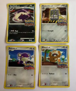 Pokemon TCG 2009 Rumble Promo Complete Set - Image 3