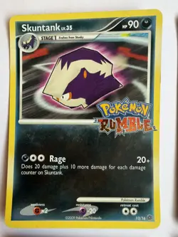 Pokemon TCG 2009 Rumble Promo Complete Set - Image 4
