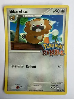 Pokemon TCG 2009 Rumble Promo Complete Set - Image 5