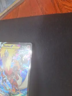 Blaziken V TG14/TG30 Holo V Rare Silver Tempest Trainer Gallery Pokemon - Image 4