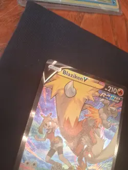 Blaziken V TG14/TG30 Holo V Rare Silver Tempest Trainer Gallery Pokemon - Image 5