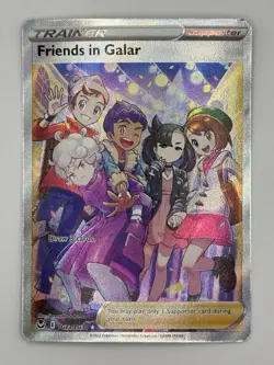 Friends in Galar - TG23/TG30 - Pokemon Silver Tempest Trainer Gallery Card NM - Image 1