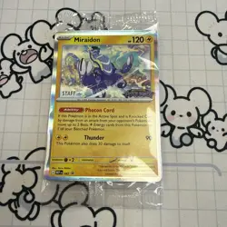 SEALED Pitch Black prerelease STAFF promos Pokemon - Image 1