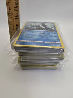 Lot Of 150 Pokemon Cards 2016 - 2019 Mixed Sets w/ 75 Holo Cards Uncommon Rare - Image 2