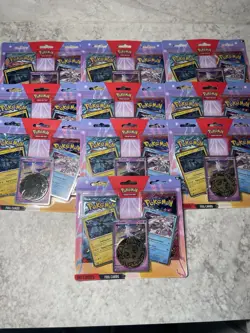 Pokemon Scarlet & Violet 2 Pack Blister Zekrom Latios Palkia - Lot of 10 - Image 1