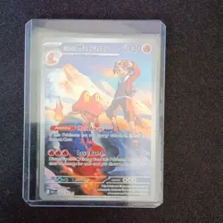 Pokemon ME: Ascended Heroes Ethan's Magcargo 222/217 Illustration Rare Holo - Image 1
