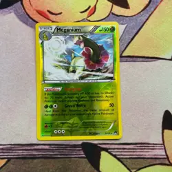 Meganium 3/122 Rare BREAKpoint Pokemon Reverse Holo Lightly Played - Image 1