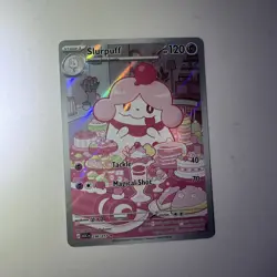 Slurpuff 236/197 Illustration Rare Full Art Ascended Heroes Pokemon card - Image 1