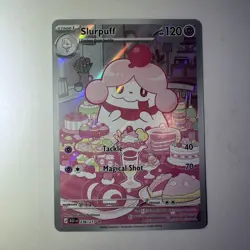 Slurpuff 236/197 Illustration Rare Full Art Ascended Heroes Pokemon card - Image 2