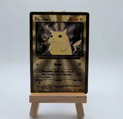 Sealed Pokemon Pikachu Gold Metal Celebrations Ultra Premium Collection 58/102 - Image 3
