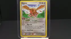 Pokemon TCG EX 2004 FireRed & LeafGreen Fearow 24/112 Non Holo NM/M - Image 3