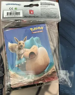 Pokemon Sun & Moon Team Up Mini Portfolio Booster Pack - Gengar Mimikyu - Sealed - Image 2