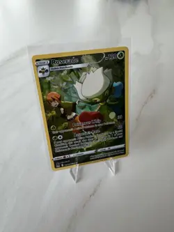 Roserade TG02/TG30 Lost Origin Trainer Gallery Holo Pokemon TCG NM - Image 1