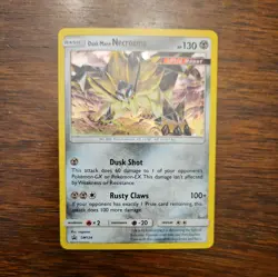 Pokemon Card - Dusk Mane Necrozma - Sun & Moon Promo SM124 Holo Promo - Image 1