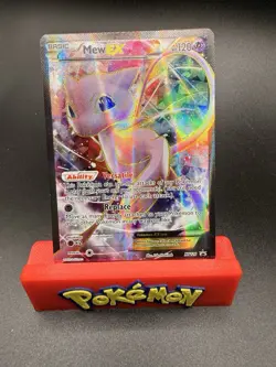 Pokemon - Mew EX XY126 - XY Black Star Promo Full Art - TCG - LP - Image 1