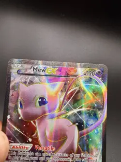 Pokemon - Mew EX XY126 - XY Black Star Promo Full Art - TCG - LP - Image 3