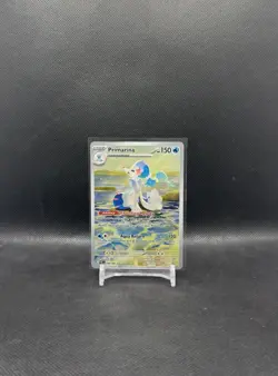 Primarina 088/084 Pokemon TCG Pitch Black Illustration Rare NM - Image 1