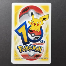 Pokemon Center 10th Anniversary Yellow Deck Playing Card 2006 UK *PICK ONE* UK - Image 1