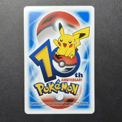 Pokemon Center 10th Anniversary Blue Deck Playing Card 2006 UK *PICK ONE* UK - Image 1
