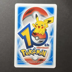 Pokemon Center 10th Anniversary Blue Deck Playing Card 2006 UK *PICK ONE* UK - Image 4