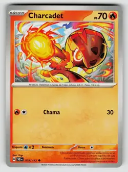 Charcadet 29/142 Stellar Crown 2024 Regular Portuguese - Image 1