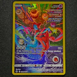 Pokemon DEOXYS GG12/GG70 CROWN ZENITH GALARIAN GALLERY Holo - Image 1