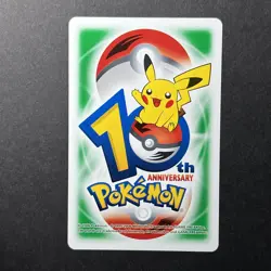 Pokemon Center 10th Anniversary Green Deck Playing Card 2006 UK *PICK ONE* UK - Image 1