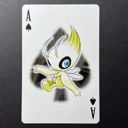 Pokemon Center 10th Anniversary Green Deck Playing Card 2006 UK *PICK ONE* UK - Image 2