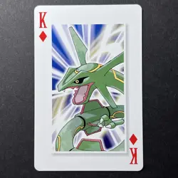 Pokemon Center 10th Anniversary Green Deck Playing Card 2006 UK *PICK ONE* UK - Image 4