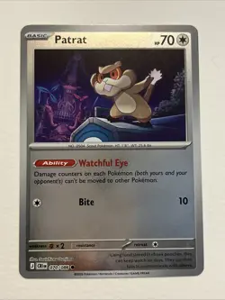 Patrat 070/086 • Reverse Holo • Chaos Rising • Pokemon TCG • NM - Image 1