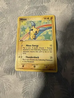 Minun #67 Hidden legends Common 2004 Pokemon TCG - Image 1