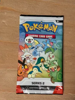 Pokemon First Partner Illustration Series 2 Pack Empty Wrapper Opened - Image 1