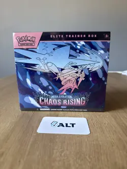 Pokemon TCG Chaos Rising ETB (Elite Trainer Box) Brand New & Factory Sealed - Image 1